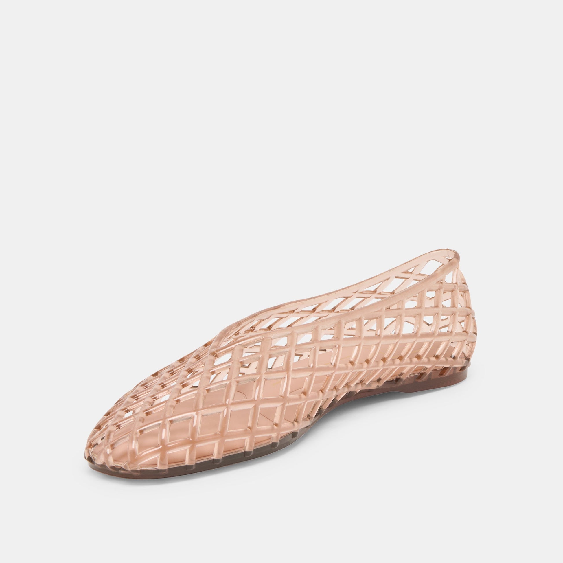 Dolce Vita Jam Mocha Jelly Flats