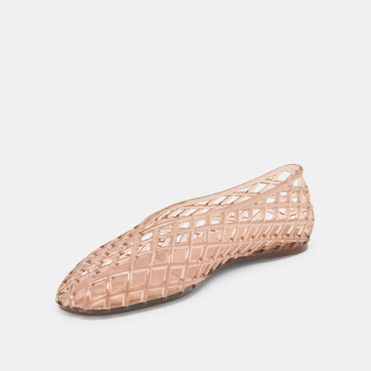 Dolce Vita Jam Mocha Jelly Flats