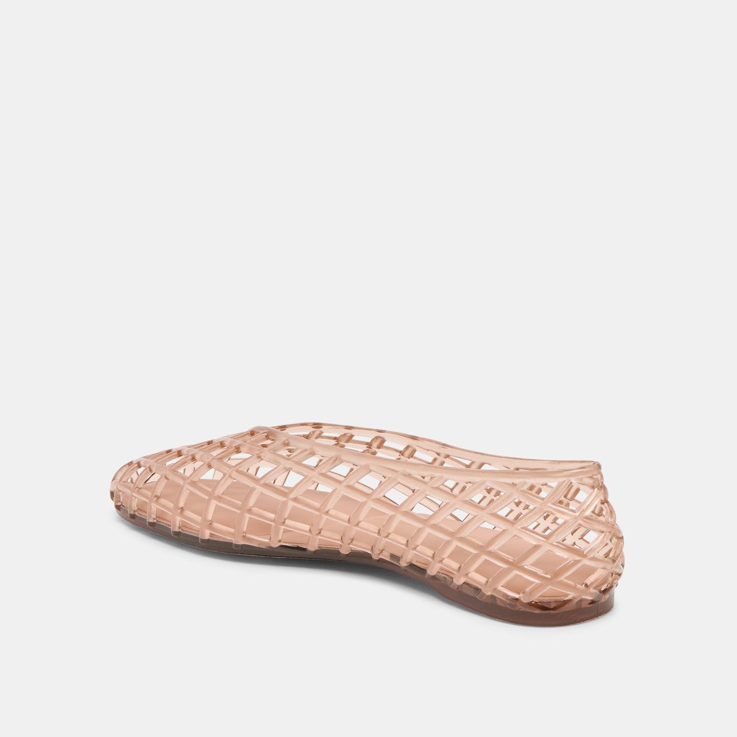 Dolce Vita Jam Mocha Jelly Flats