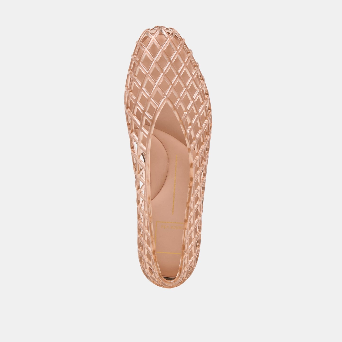 Dolce Vita Jam Mocha Jelly Flats