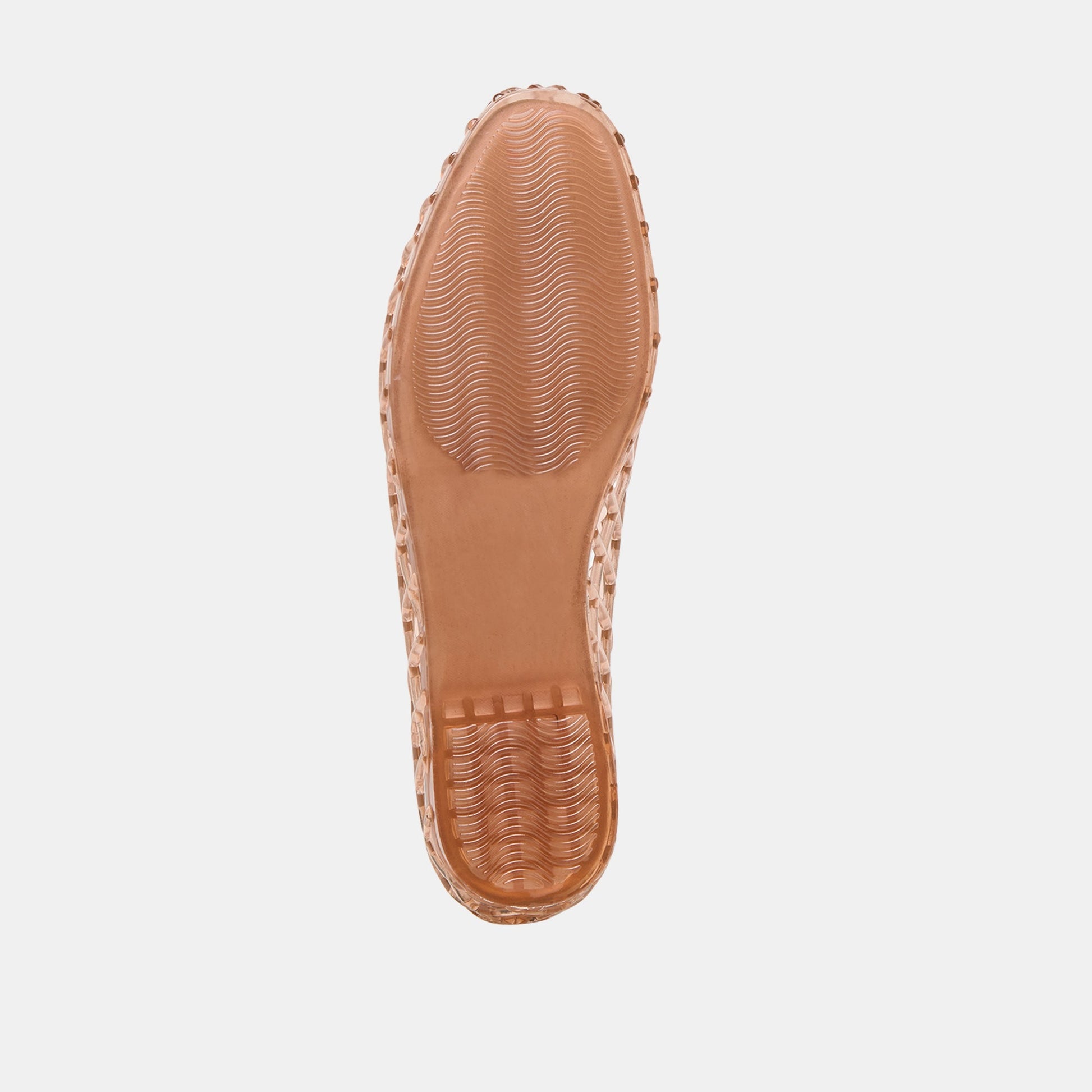 Dolce Vita Jam Mocha Jelly Flats