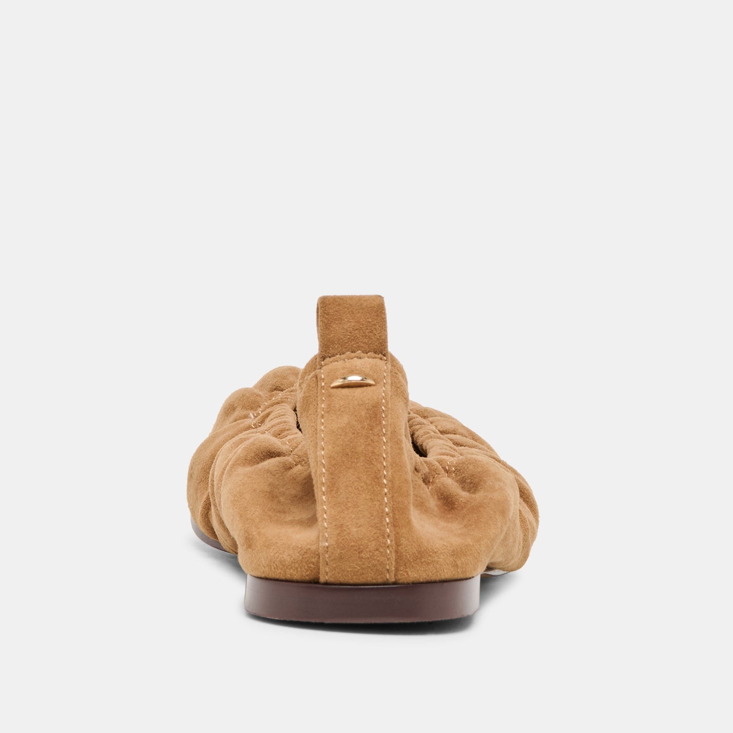 Dolce Vita Conrad Lt Brown Suede Ballet Flats