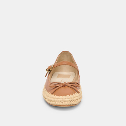 Dolce Vita Betony Saddle Leather Ballet Flats