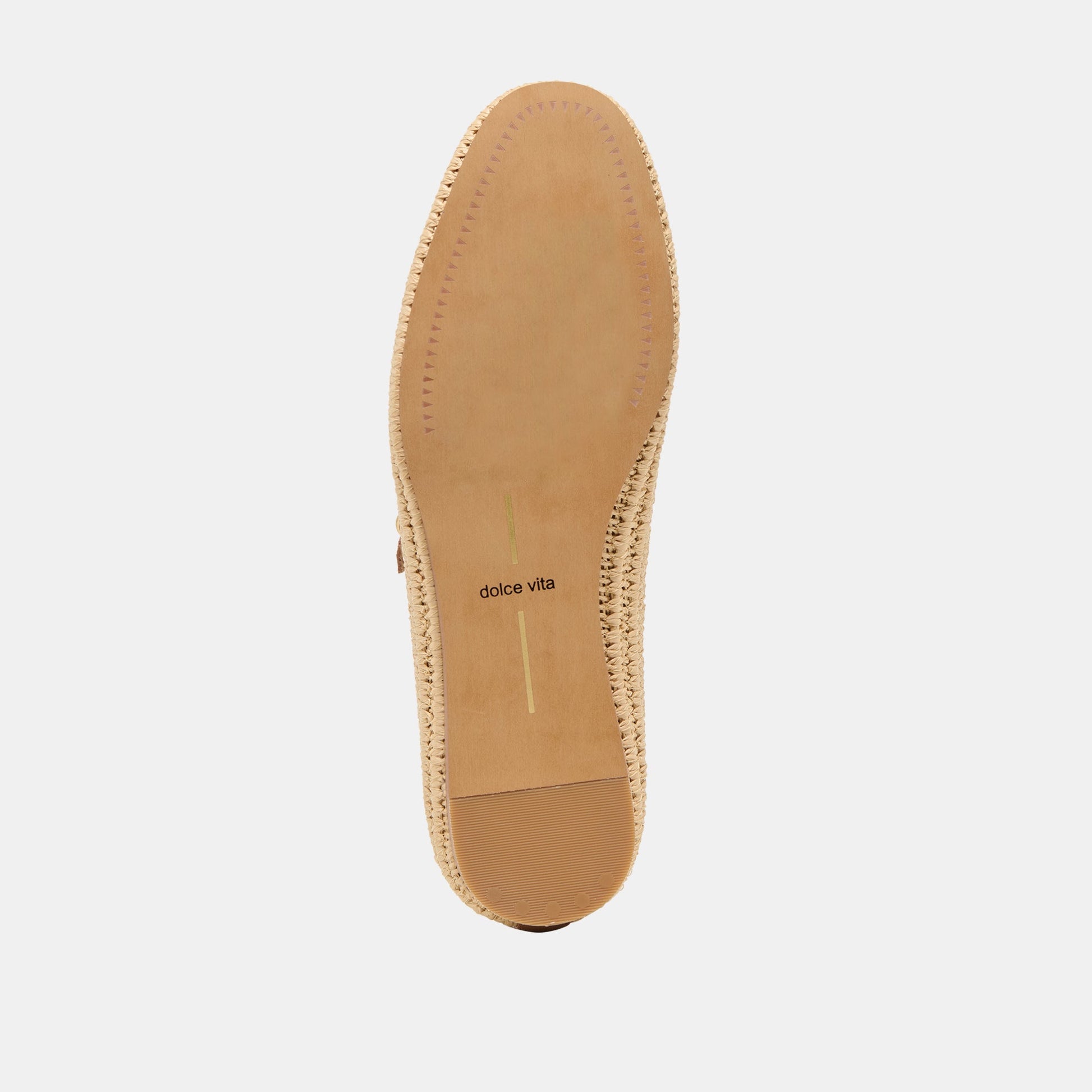 Dolce Vita Betony Saddle Leather Ballet Flats
