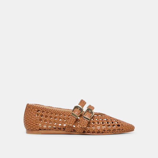 Dolce Vita Baylee Saddle Woven Stella Ballet Flats
