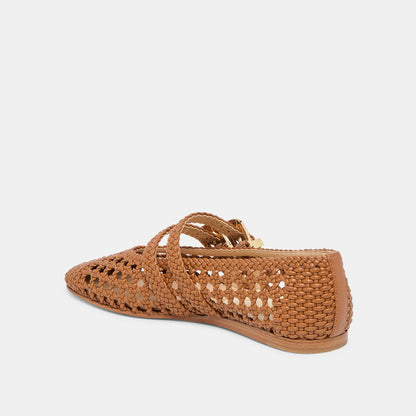 Dolce Vita Baylee Saddle Woven Stella Ballet Flats