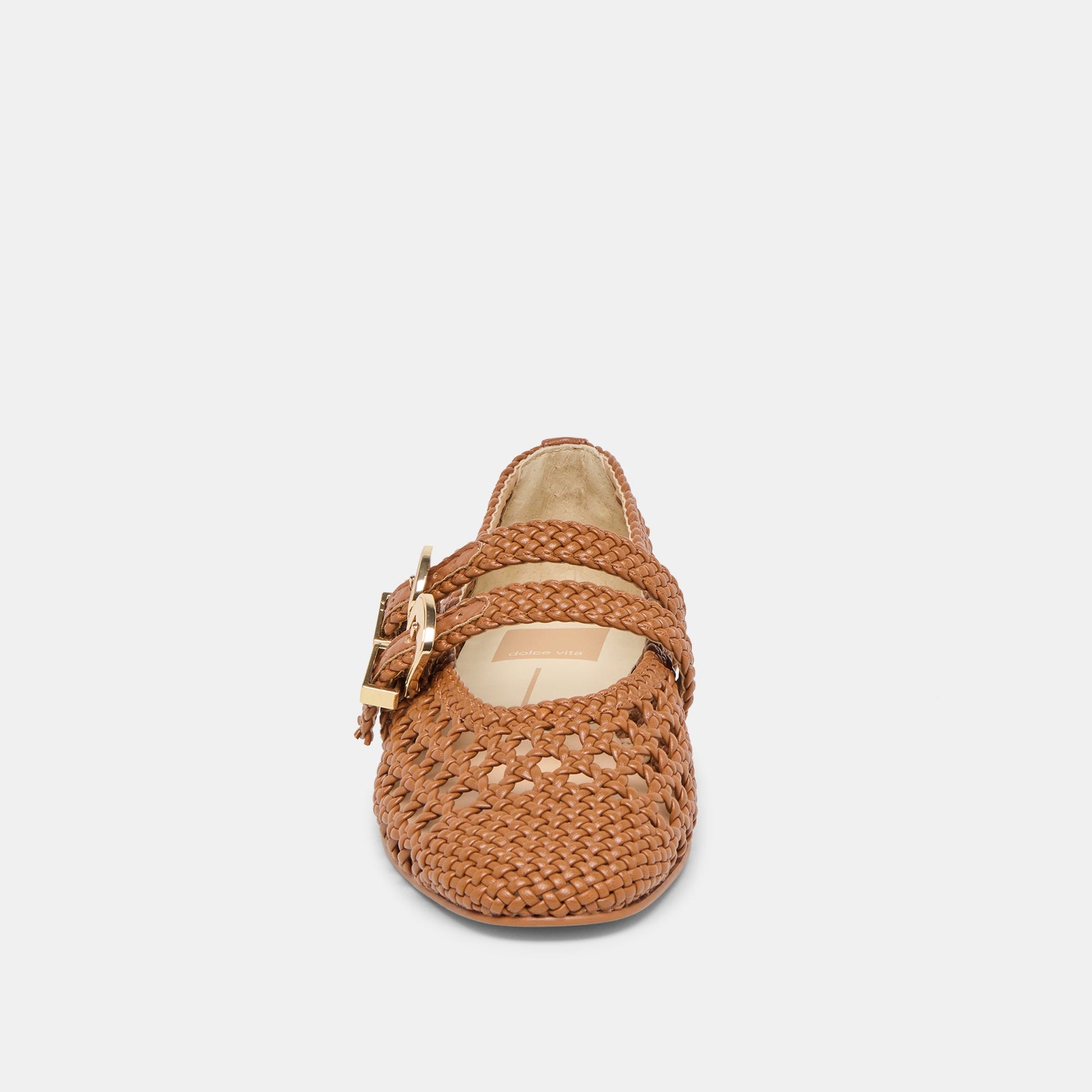Dolce Vita Baylee Saddle Woven Stella Ballet Flats