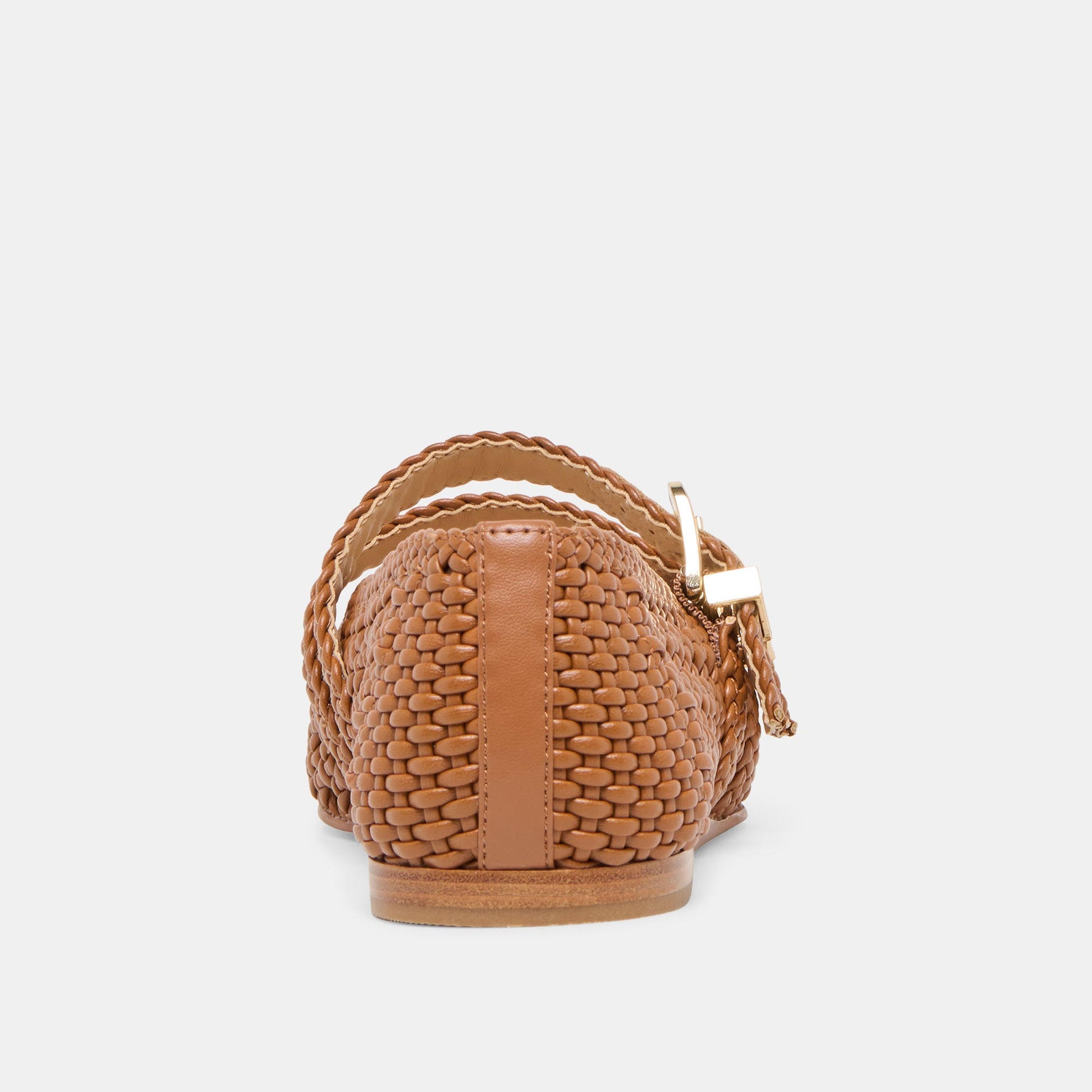 Dolce Vita Baylee Saddle Woven Stella Ballet Flats