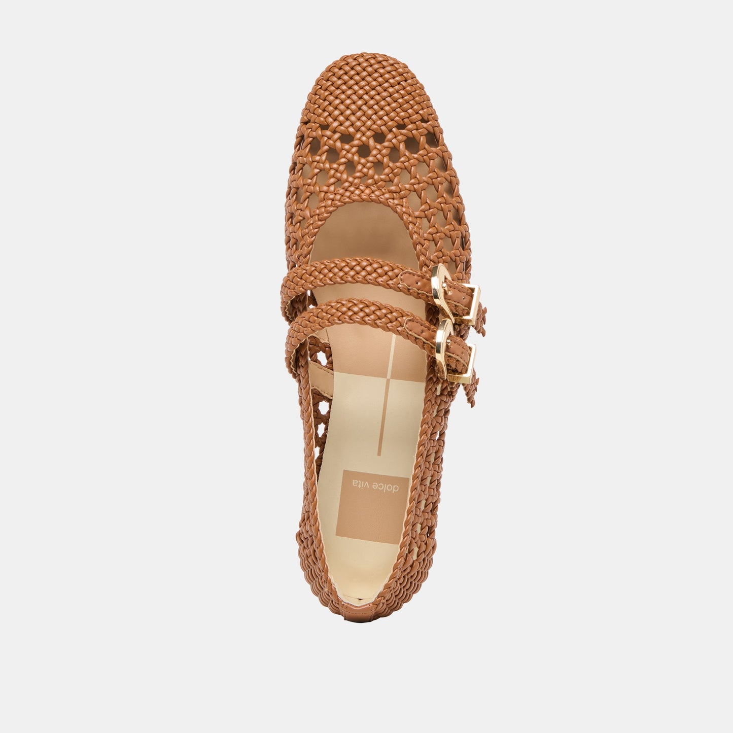 Dolce Vita Baylee Saddle Woven Stella Ballet Flats