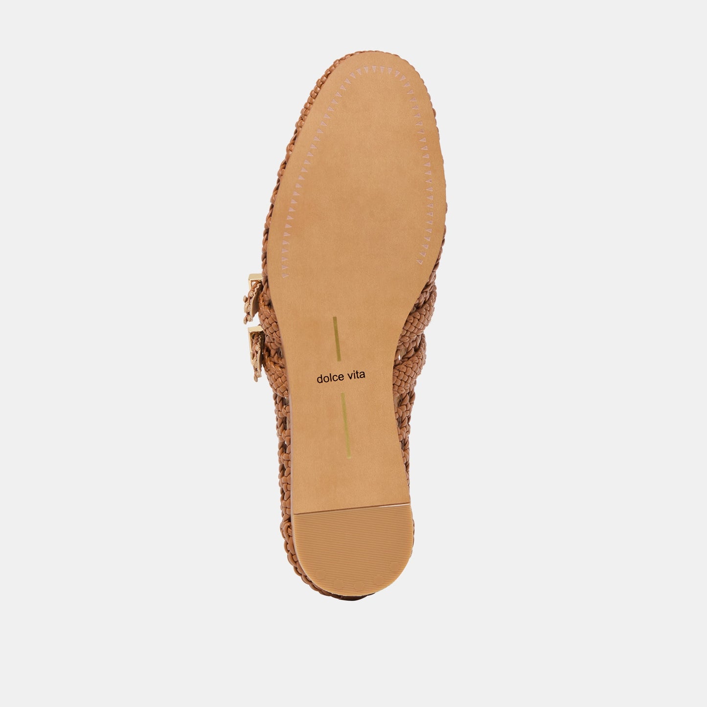 Dolce Vita Baylee Saddle Woven Stella Ballet Flats