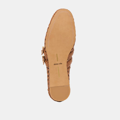 Dolce Vita Baylee Saddle Woven Stella Ballet Flats