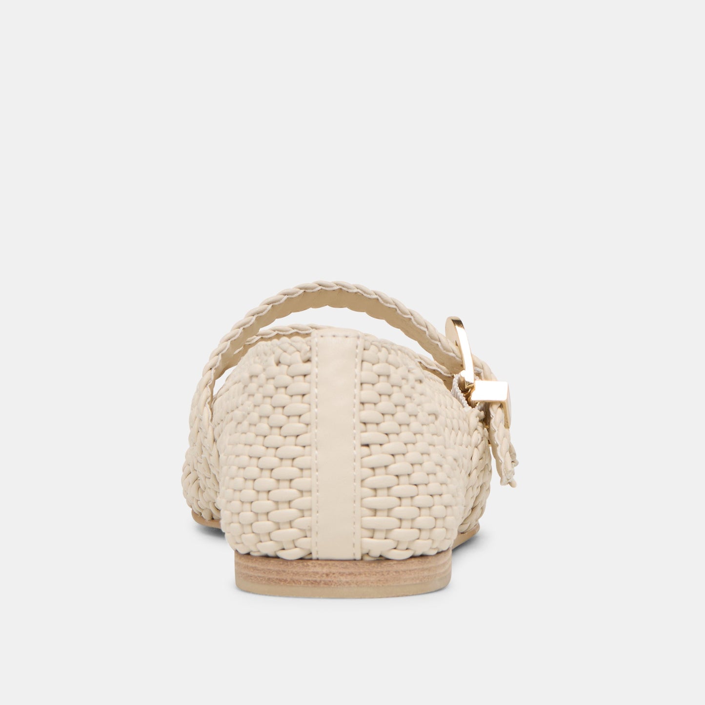 Dolce Vita Baylee Creme Woven Stella Ballet Flats