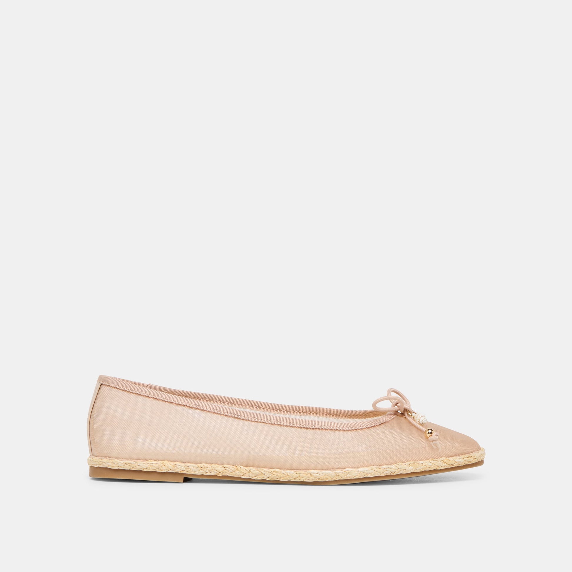 Dolce Vita Tianna Mesh Blush Mesh Ballet Flats