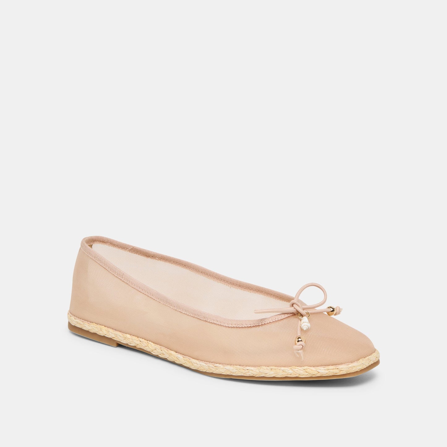 Dolce Vita Tianna Mesh Blush Mesh Ballet Flats