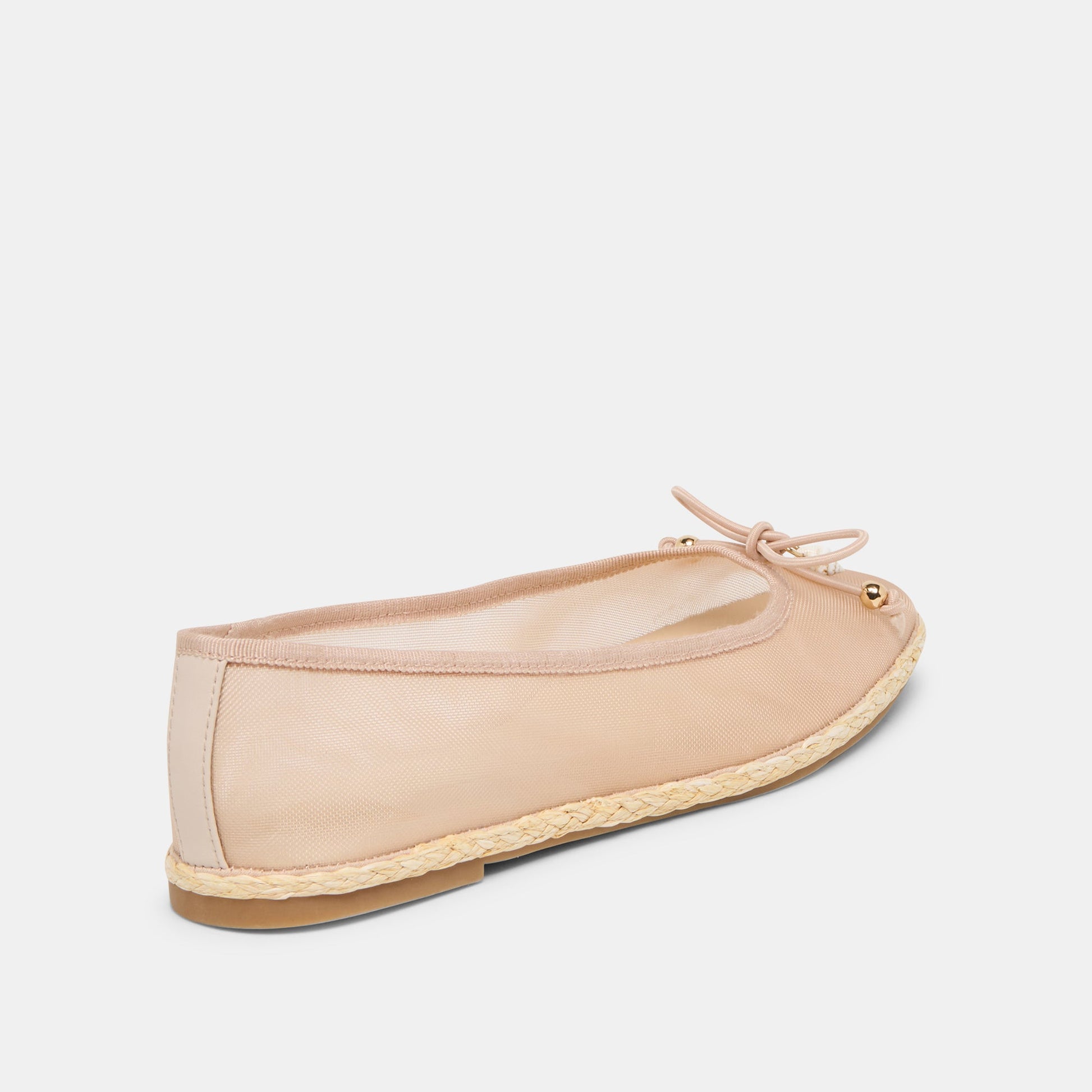 Dolce Vita Tianna Mesh Blush Mesh Ballet Flats