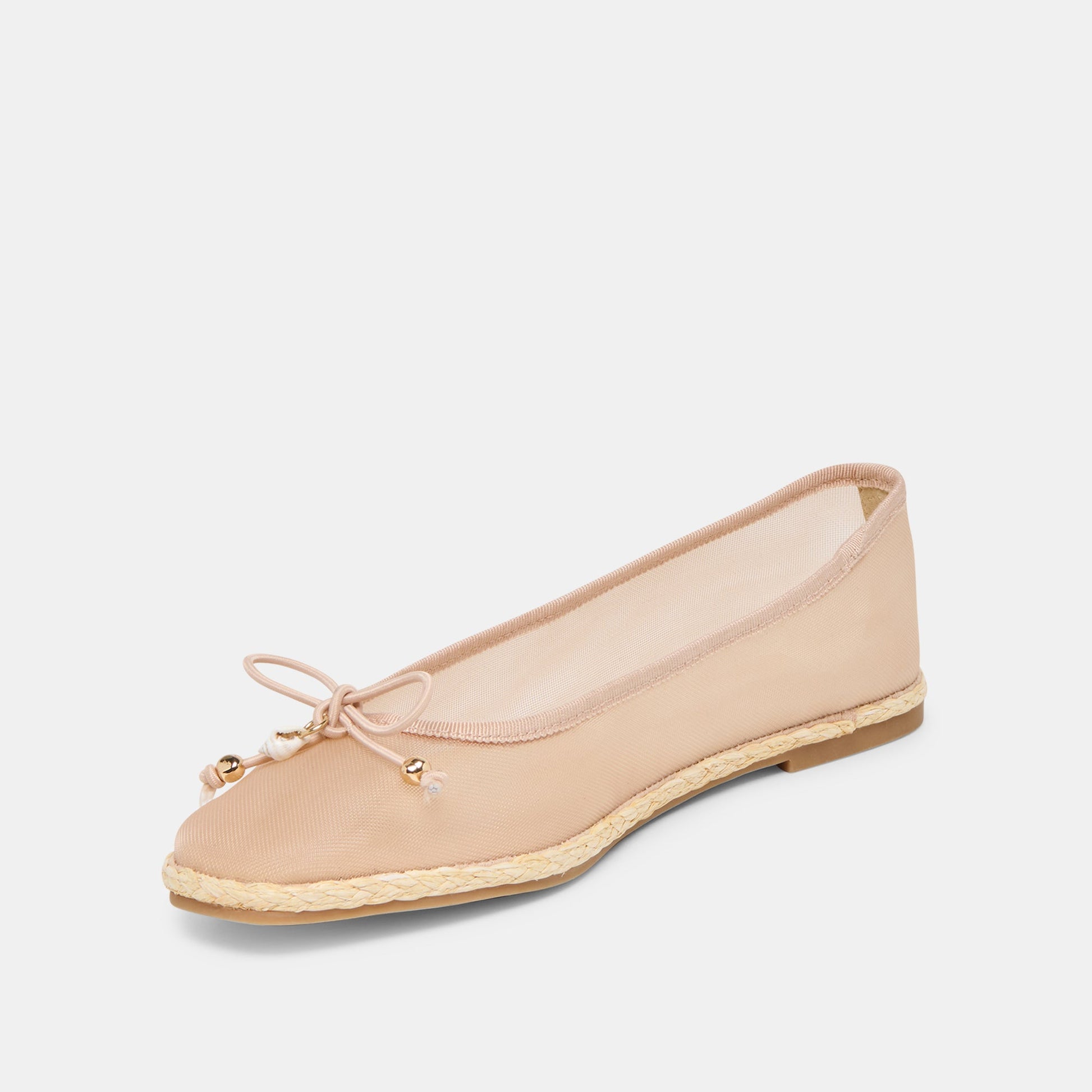 Dolce Vita Tianna Mesh Blush Mesh Ballet Flats