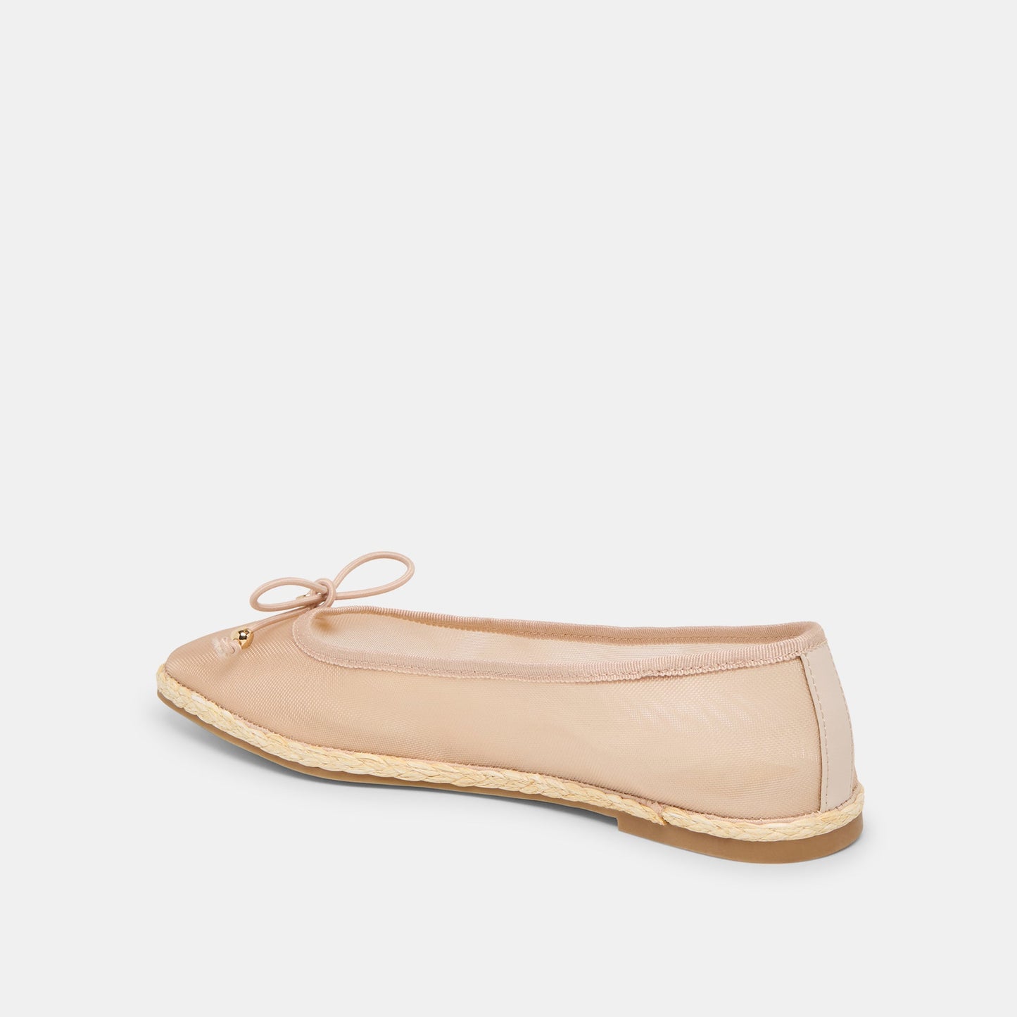 Dolce Vita Tianna Mesh Blush Mesh Ballet Flats