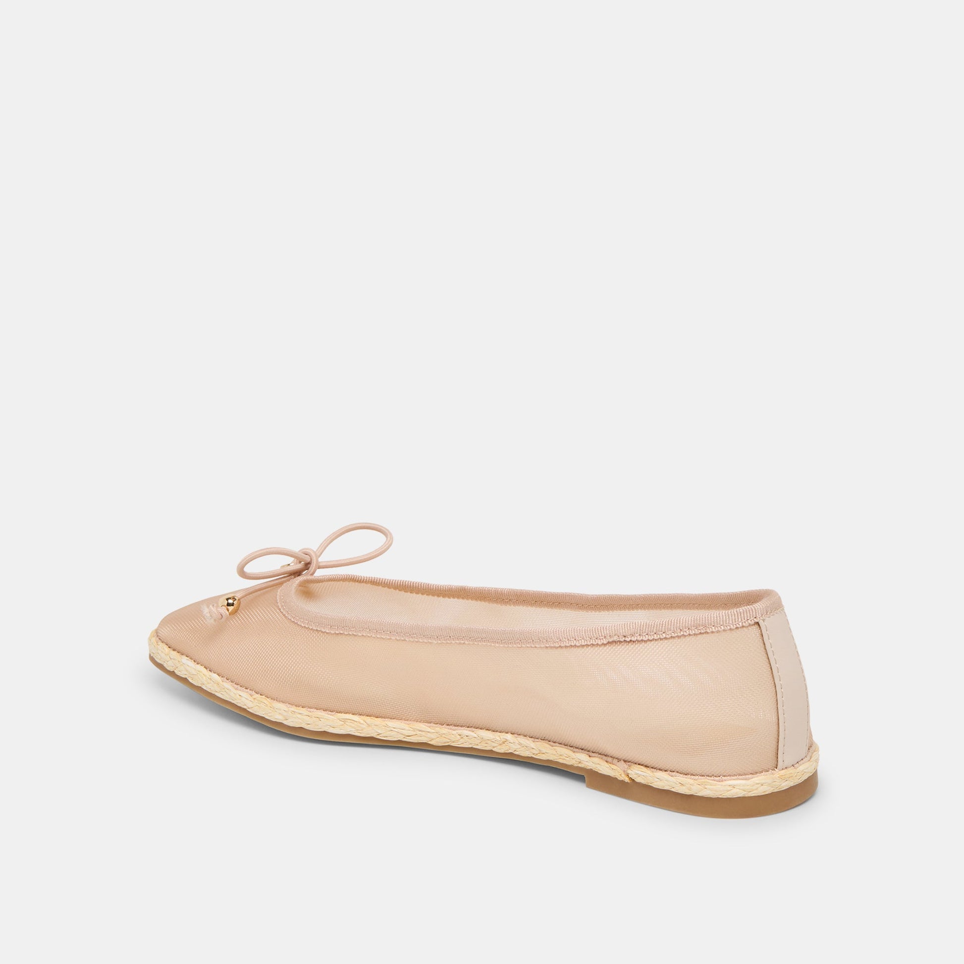 Dolce Vita Tianna Mesh Blush Mesh Ballet Flats