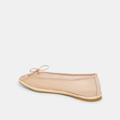 Dolce Vita Tianna Mesh Blush Mesh Ballet Flats