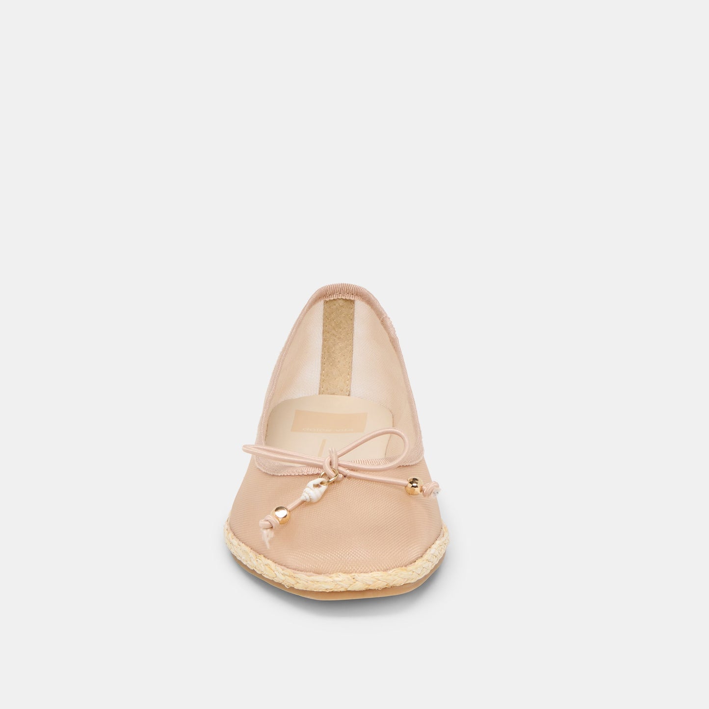 Dolce Vita Tianna Mesh Blush Mesh Ballet Flats