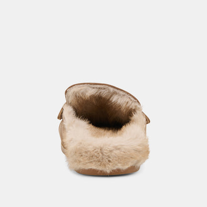 Dolce Vita Jodero Plush Mushroom Suede Flats