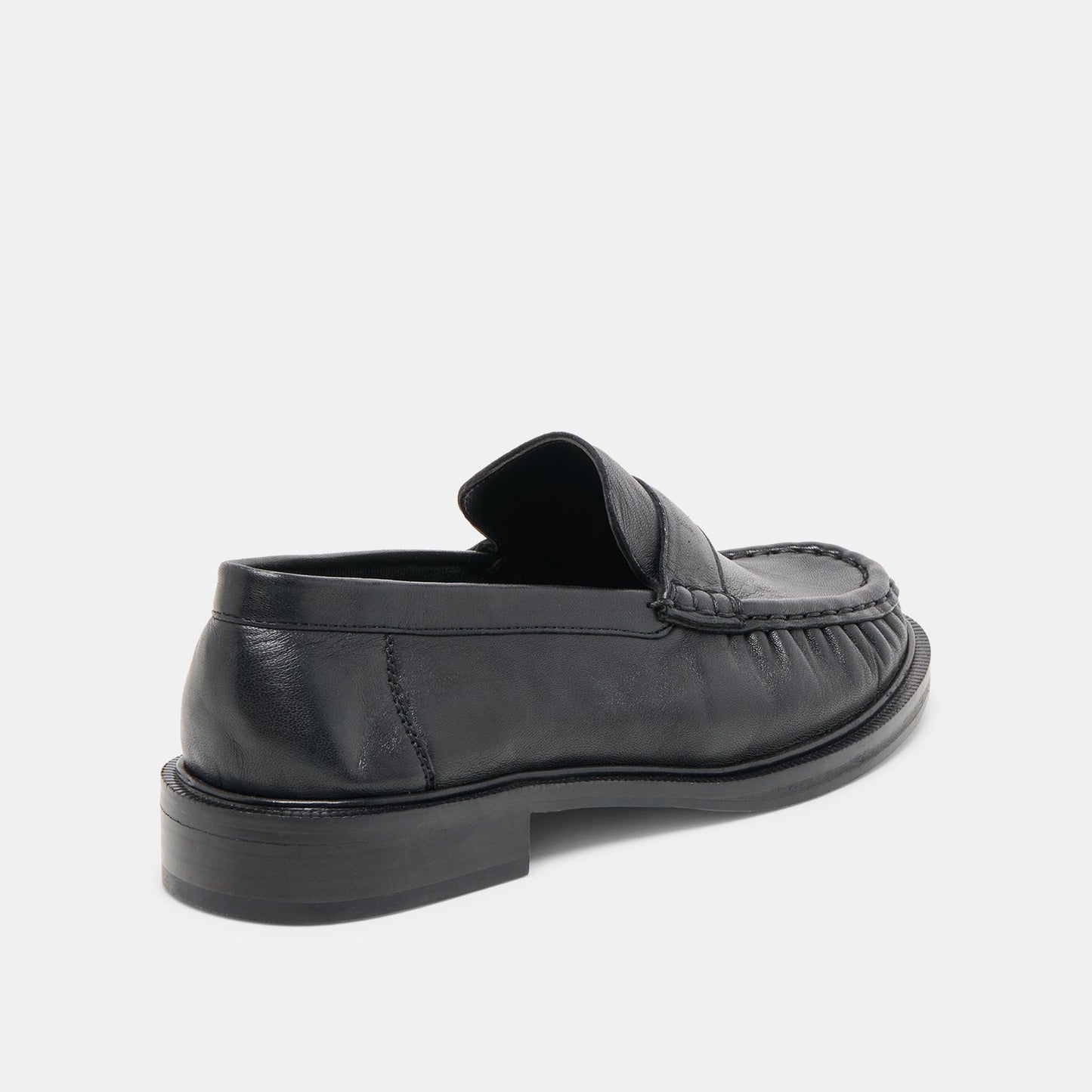 Dolce Vita Bodi Black Leather Loafers
