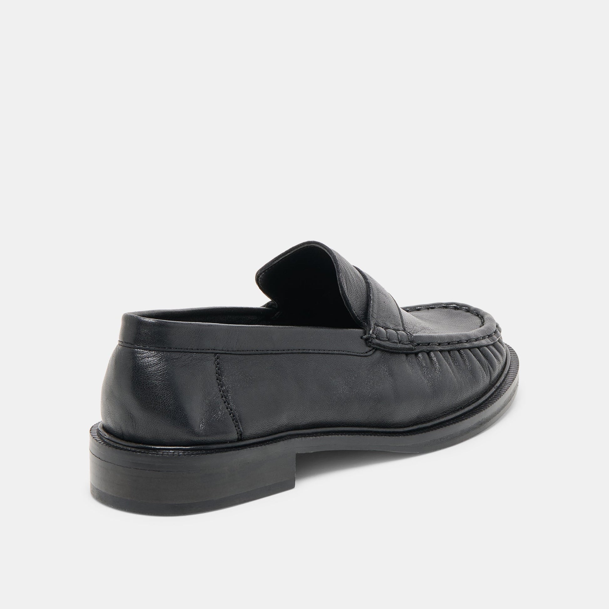 Dolce Vita Bodi Black Leather Loafers