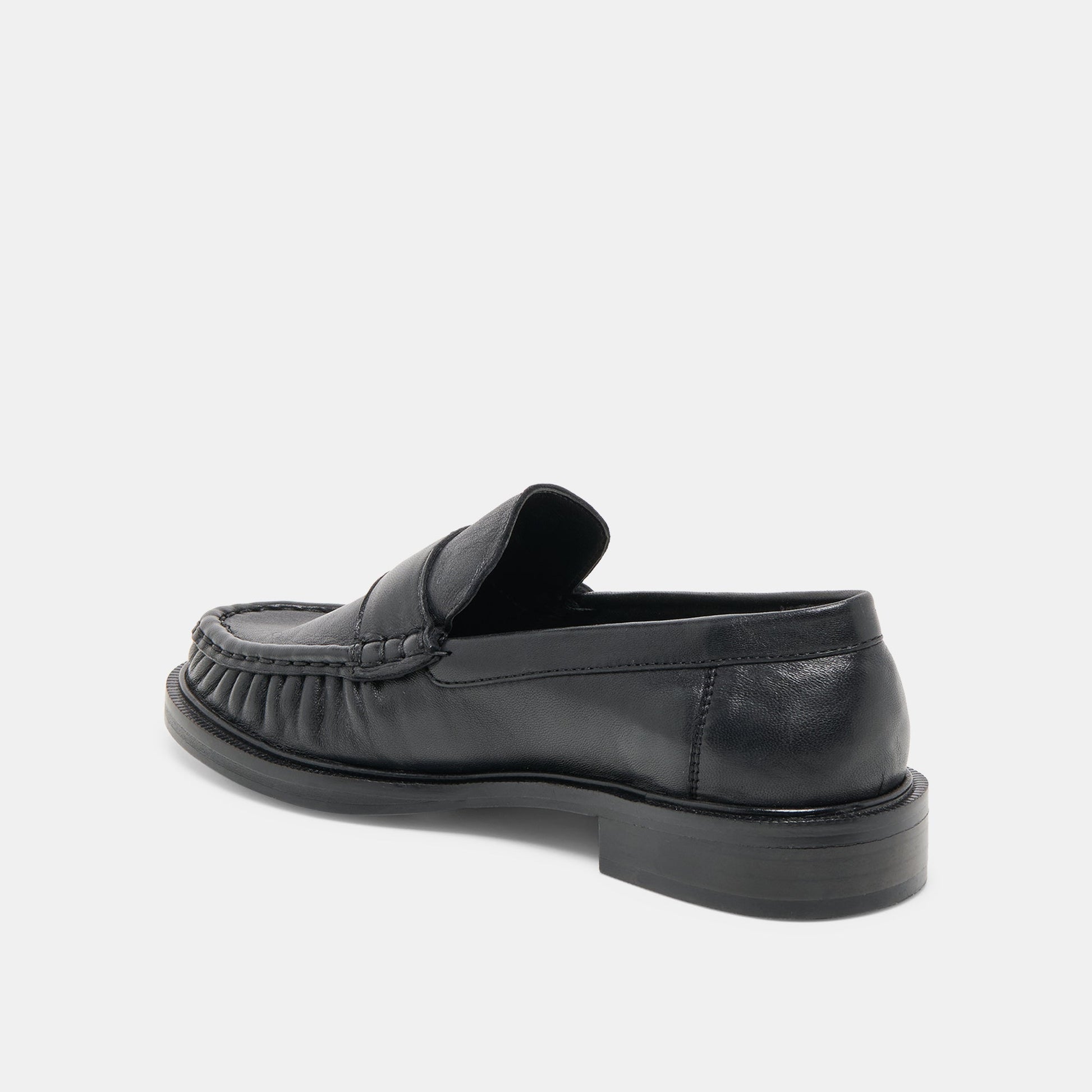Dolce Vita Bodi Black Leather Loafers