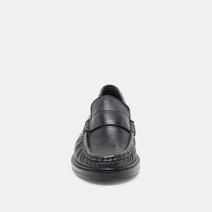 Dolce Vita Bodi Black Leather Loafers