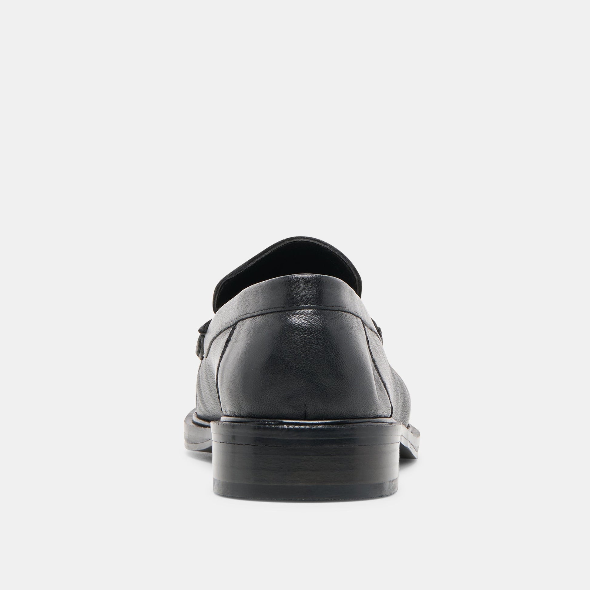 Dolce Vita Bodi Black Leather Loafers