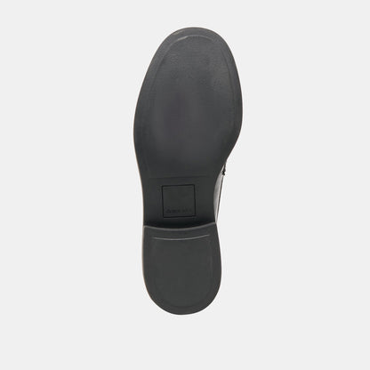 Dolce Vita Tiggy Midnight Crinkle Patent Loafers