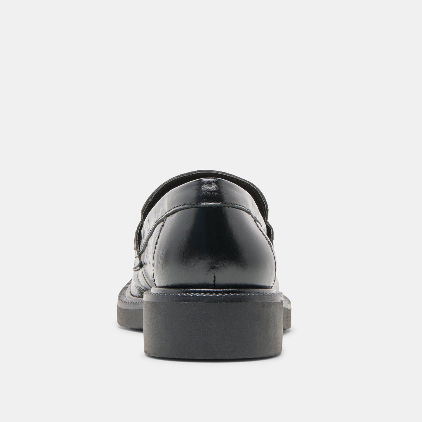 Dolce Vita Tiggy Midnight Crinkle Patent Loafers
