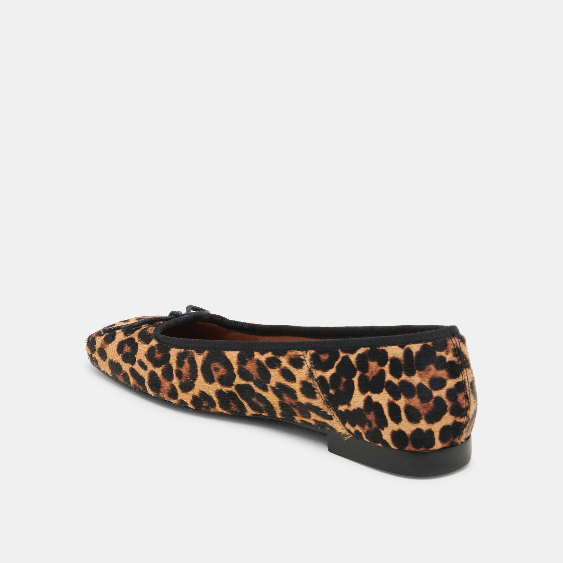 Dolce Vita Anisa Ballet Flats DK LEOPARD CALF HAIR