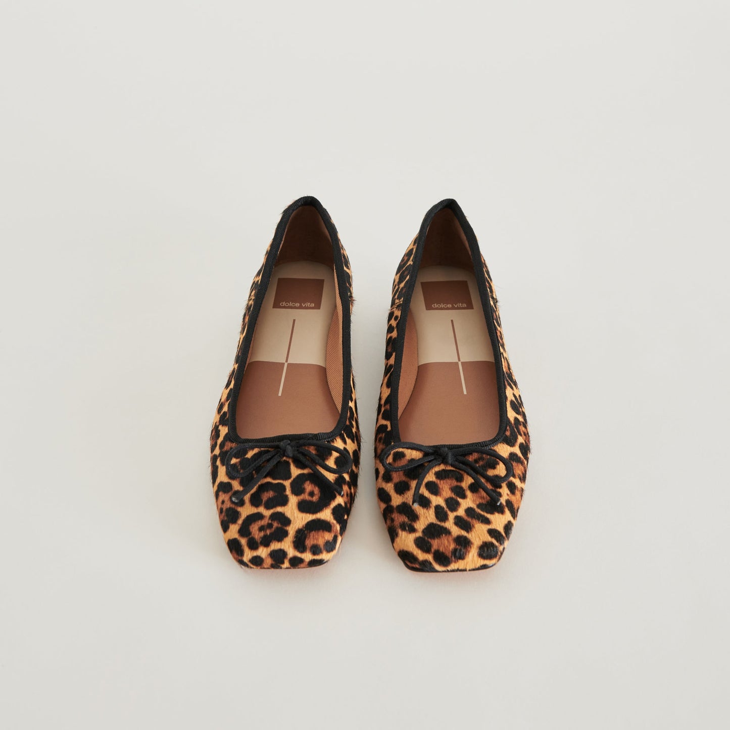 Dolce Vita Anisa Ballet Flats DK LEOPARD CALF HAIR
