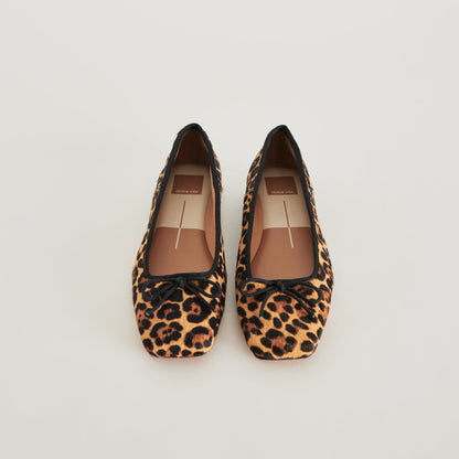 Dolce Vita Anisa Ballet Flats DK LEOPARD CALF HAIR
