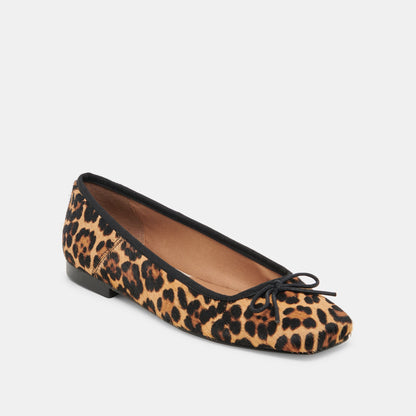 Dolce Vita Anisa Ballet Flats DK LEOPARD CALF HAIR