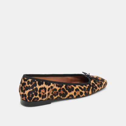Dolce Vita Anisa Ballet Flats DK LEOPARD CALF HAIR