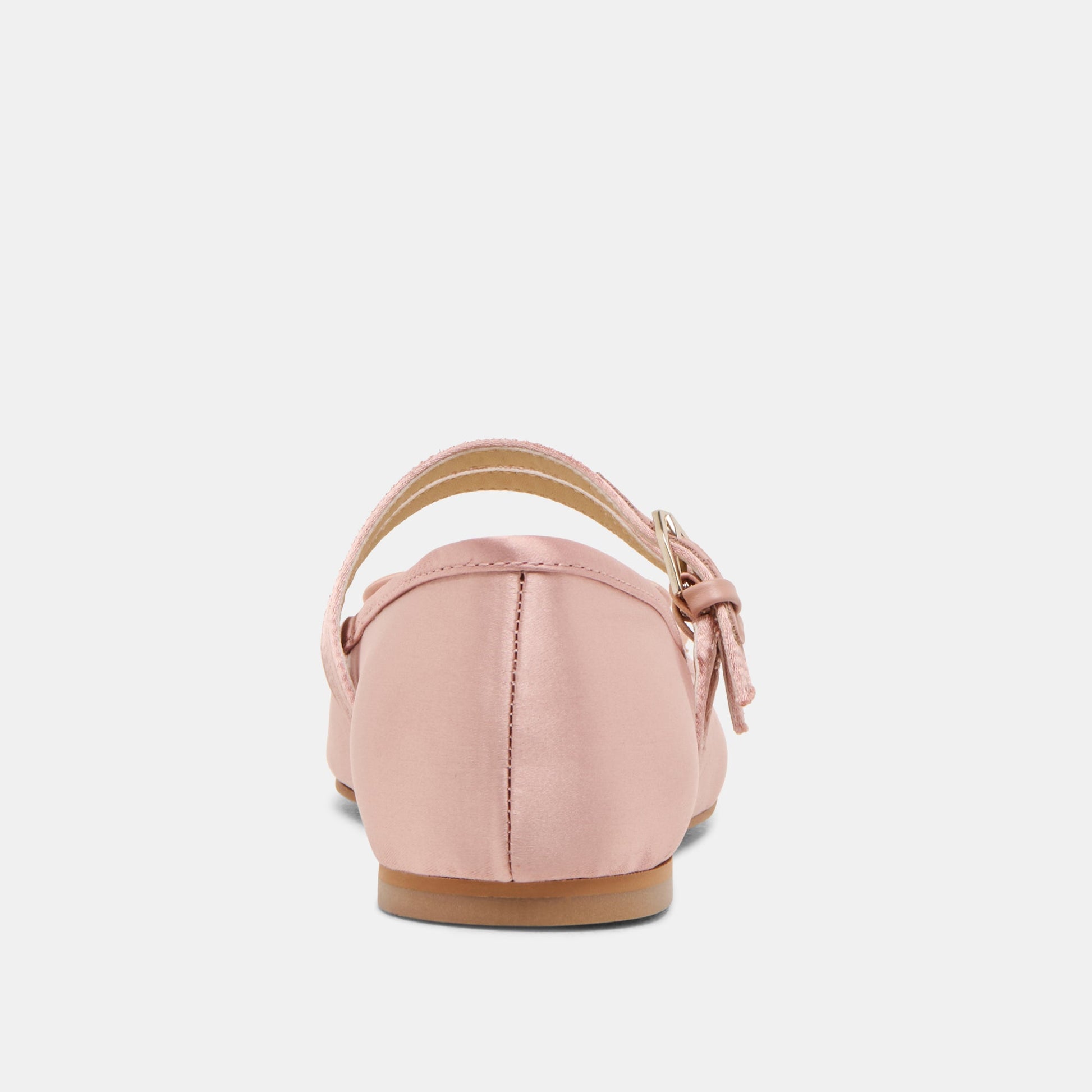Dolce Vita Gibsen Blush Satin Ballet Flats