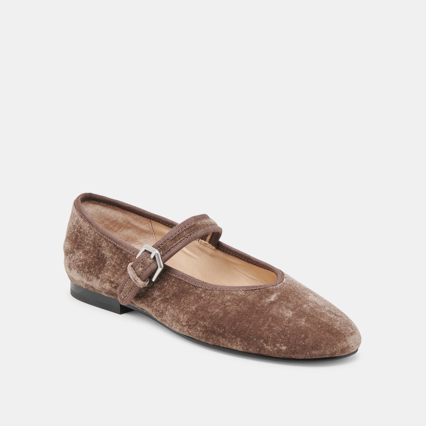 Dolce Vita ROSLYN BALLET FLATS SMOKE VELVET