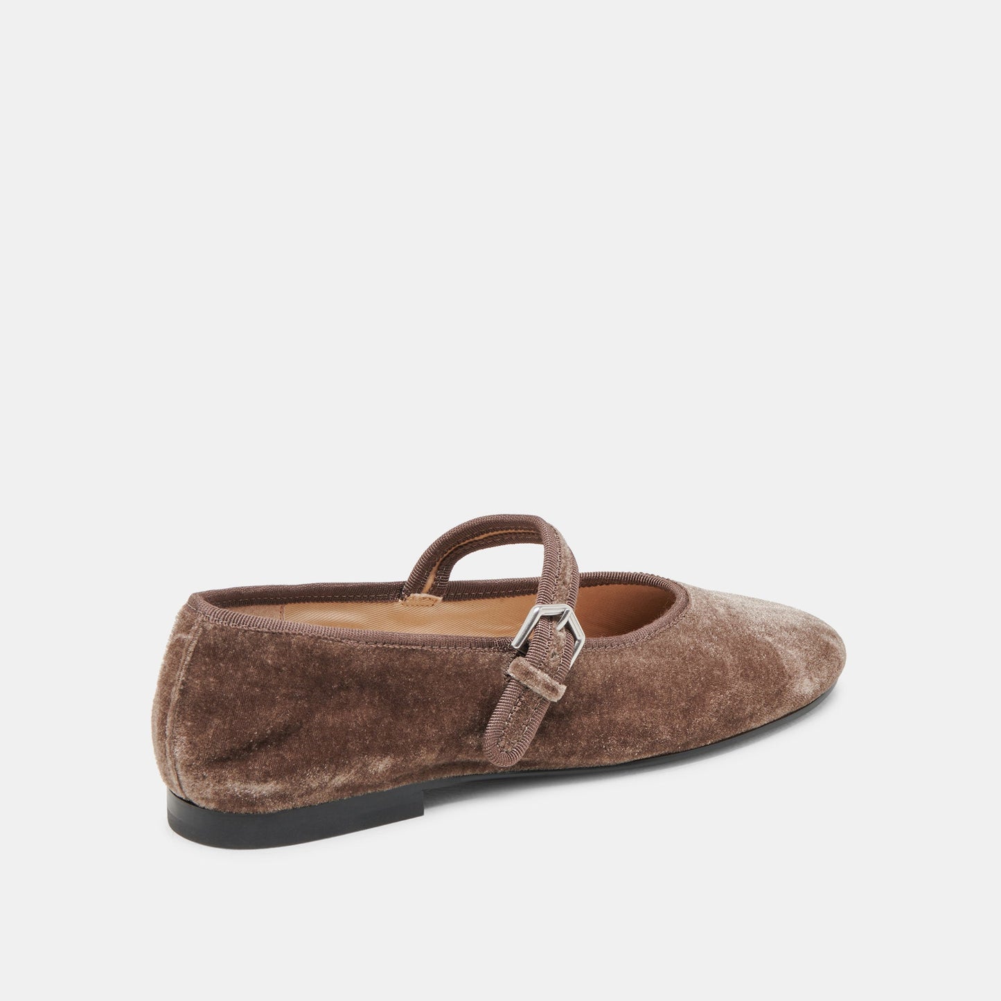 Dolce Vita ROSLYN BALLET FLATS SMOKE VELVET