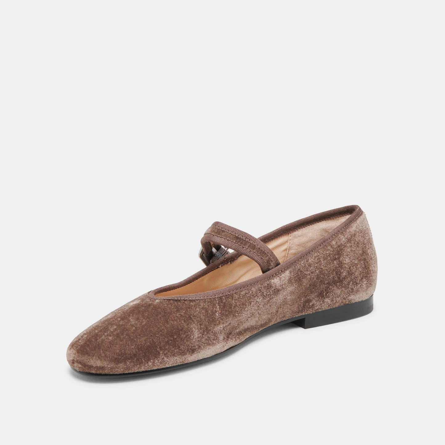 Dolce Vita ROSLYN BALLET FLATS SMOKE VELVET