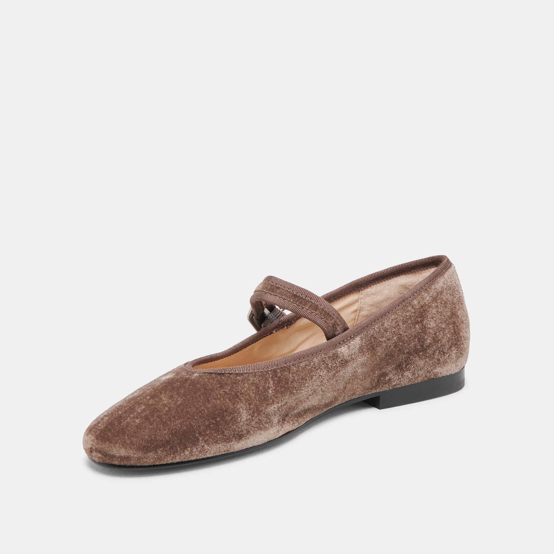 Dolce Vita ROSLYN BALLET FLATS SMOKE VELVET