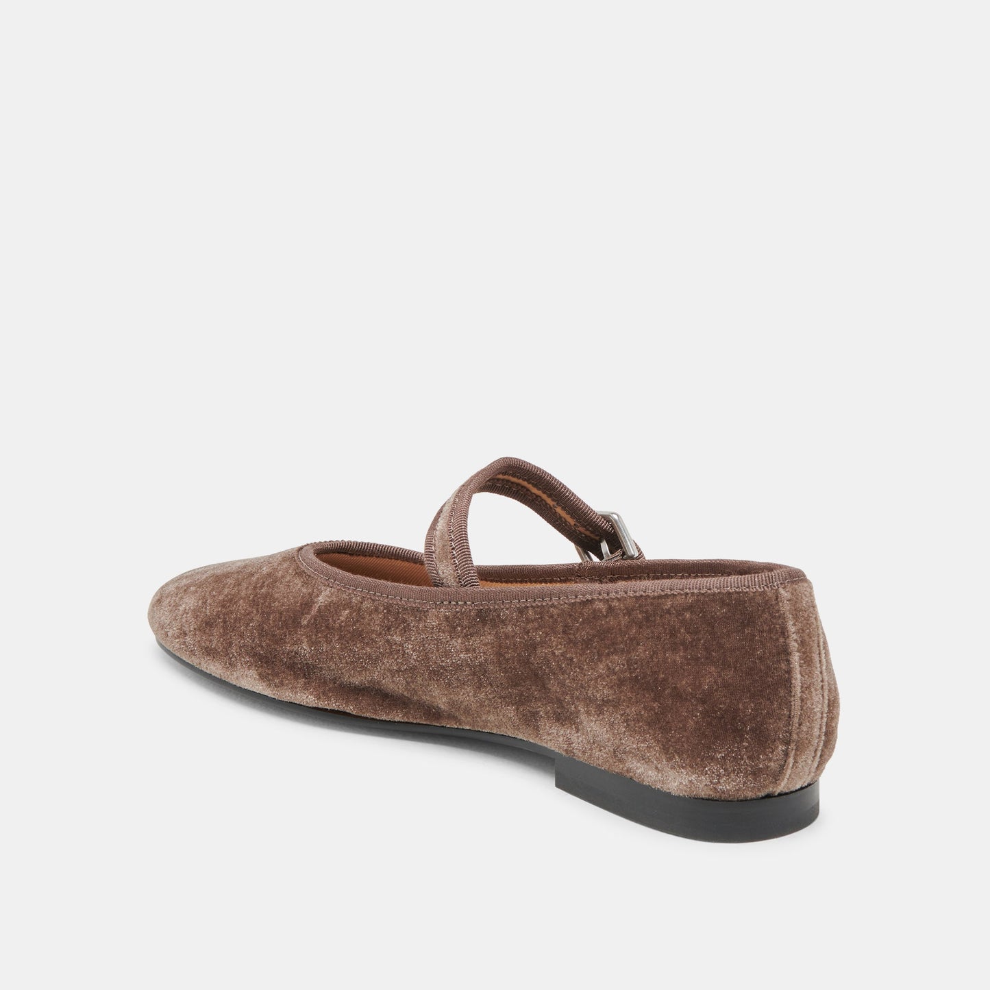 Dolce Vita ROSLYN BALLET FLATS SMOKE VELVET