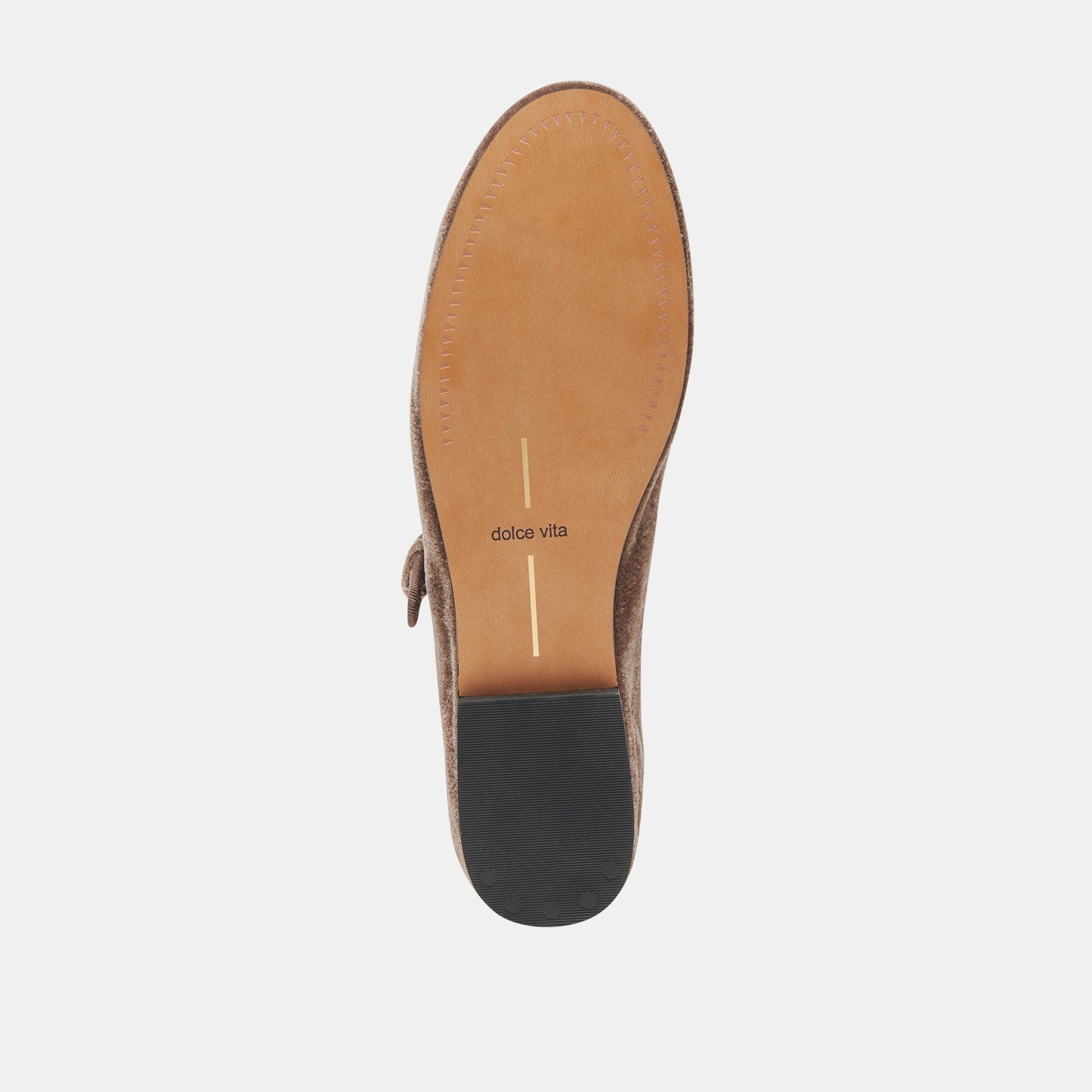 Dolce Vita ROSLYN BALLET FLATS SMOKE VELVET