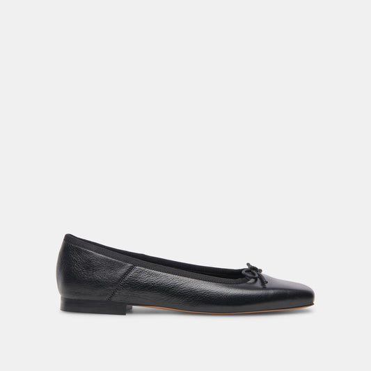 Dolce Vita ANISA Ballet Flats Black Leather