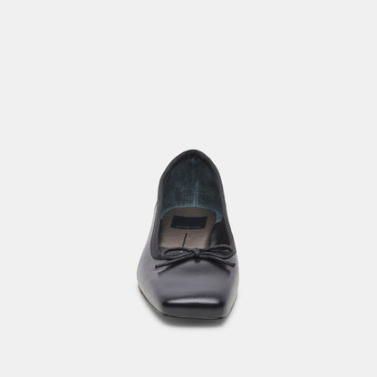 Dolce Vita ANISA Ballet Flats Black Leather