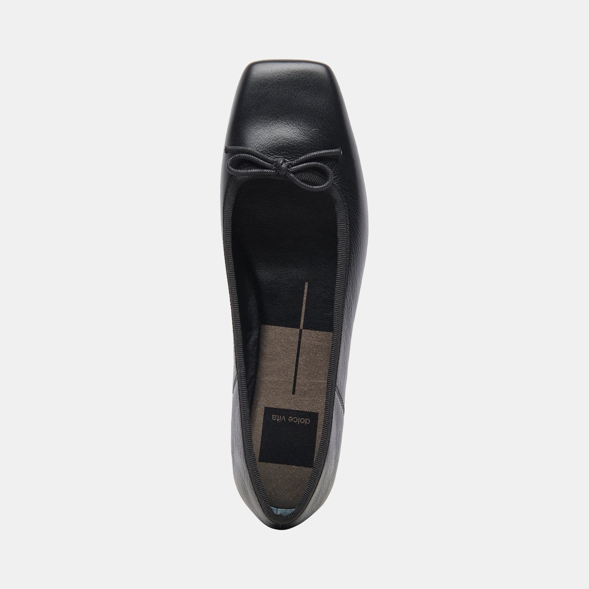Dolce Vita ANISA Ballet Flats Black Leather