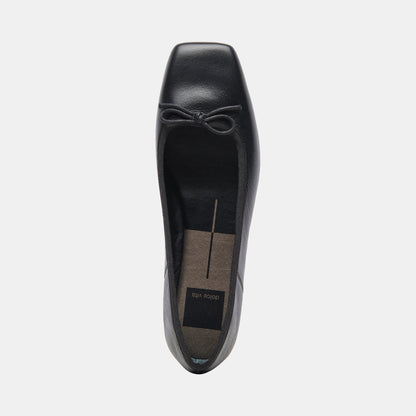 Dolce Vita ANISA Ballet Flats Black Leather