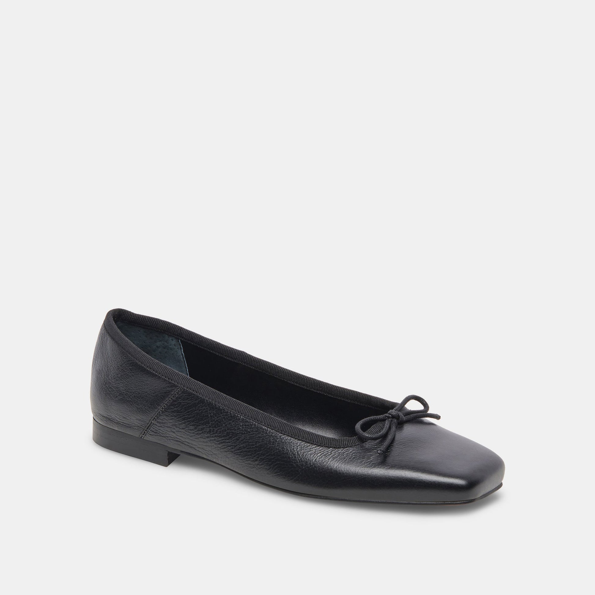 Dolce Vita ANISA Ballet Flats Black Leather