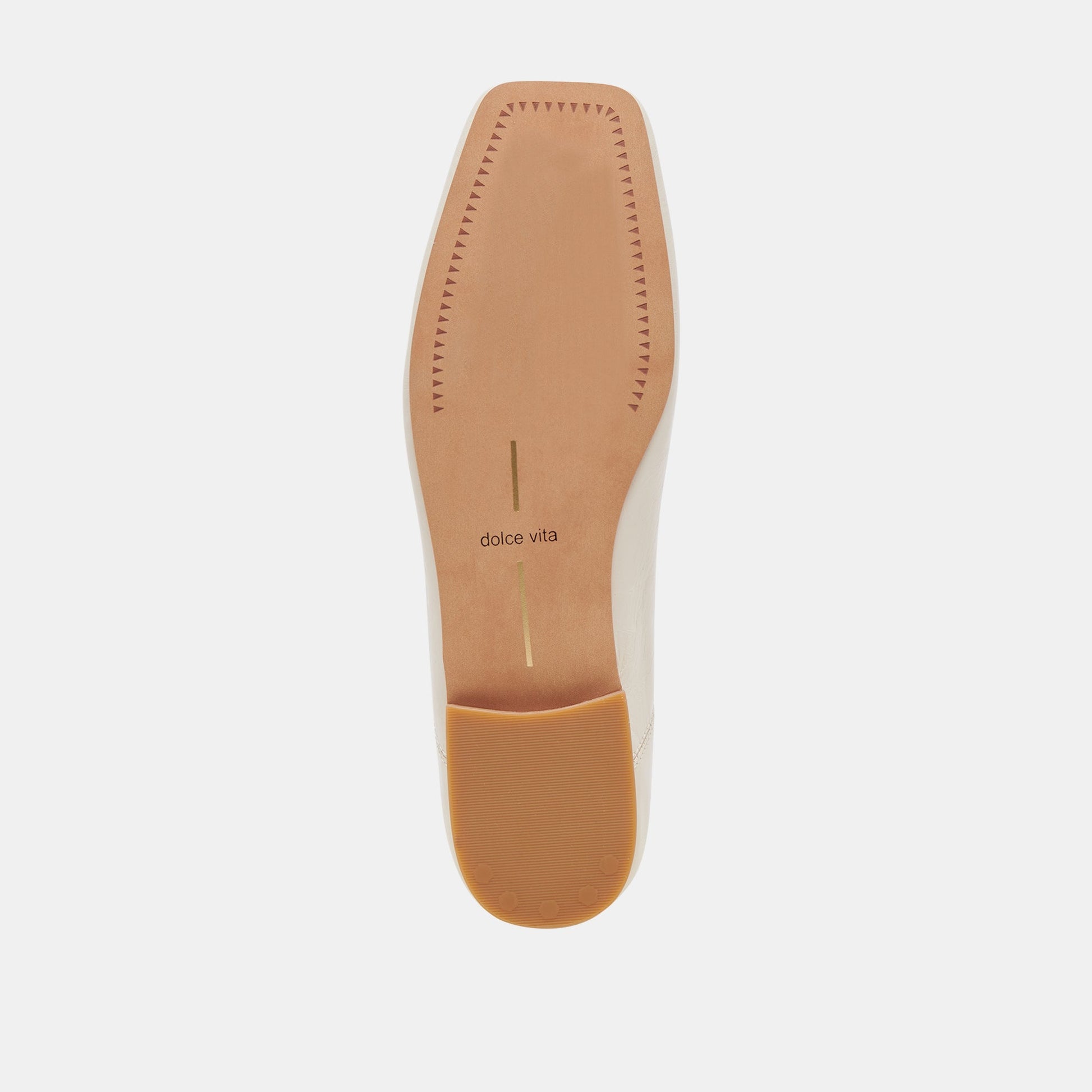 Dolce Vita Anisa Ballet Flats CREME CRINKLE PATENT